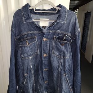 Paige- Scout Jacket Simon Men's Size XL Denim